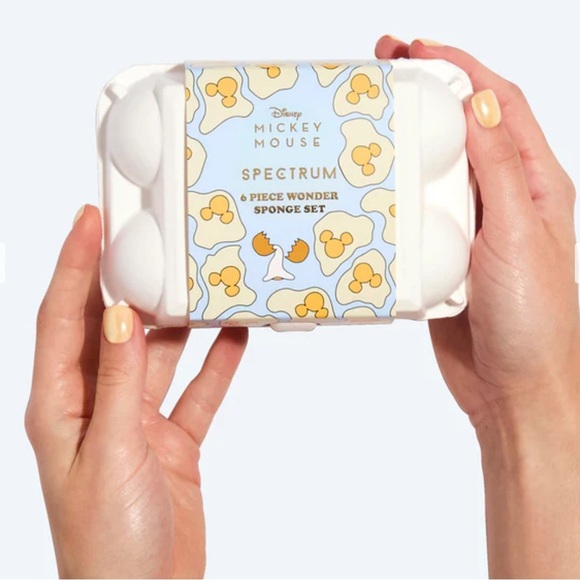 NEW Spectrum Collections Breakfast Buddies Mickey 6 Piece Egg Wonder Sponge Set - Picture 5 of 6